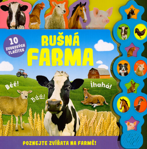 Rušná farma : poznejte zvířata na farmě!