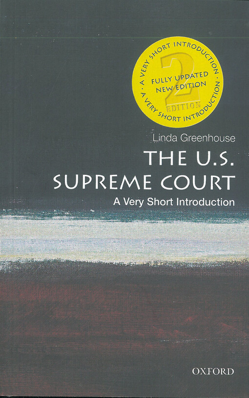 The U.S. Supreme court : A very short introduction