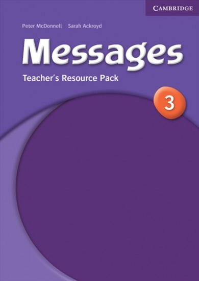 Messages 3 Teacher´s Resource Pack - Goodey, Diana & Noel