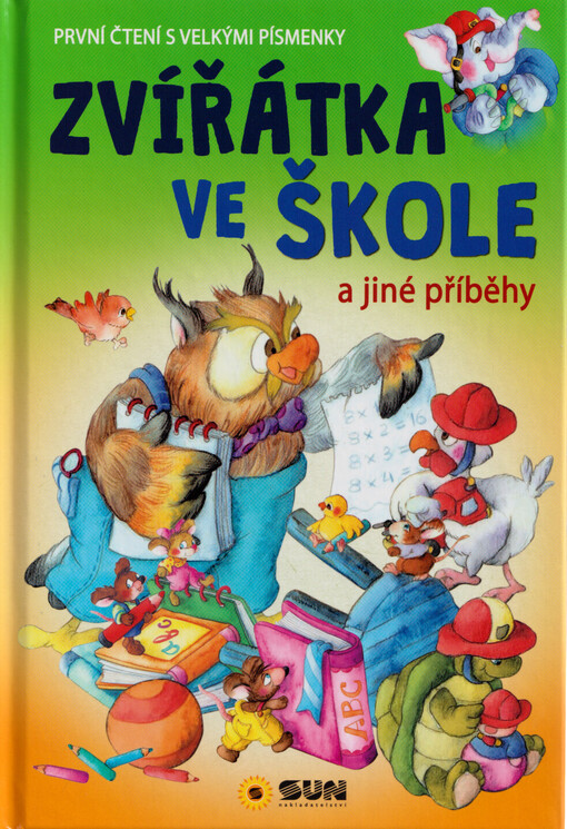 První čtení s velkými písmenky