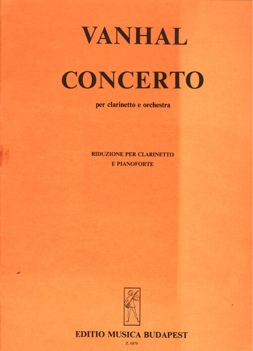 Concerto : in do maggiore : per clarinetto e orchestra