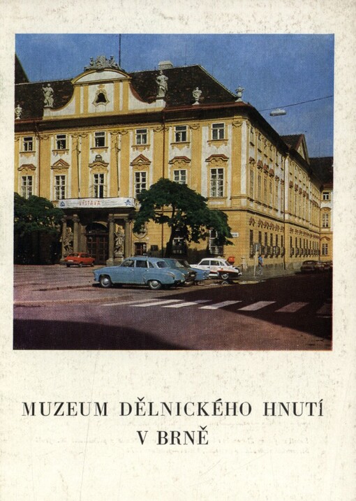 Muzeum dělnického hnutí v Brně