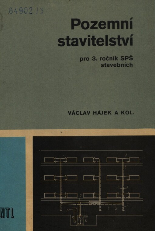 Pozemní stavitelství pro 3. ročník středních průmyslových škol stavebních studijního oboru 36-32-6 Pozemní stavby, 1. vyd.