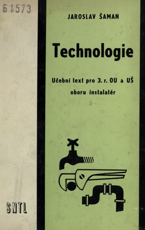 Technologie pro 3. ročník učebního oboru instalatér