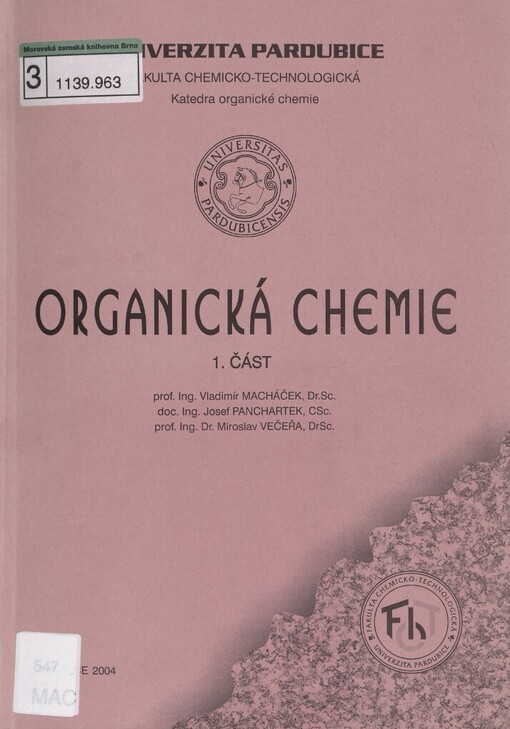 Organická chemie