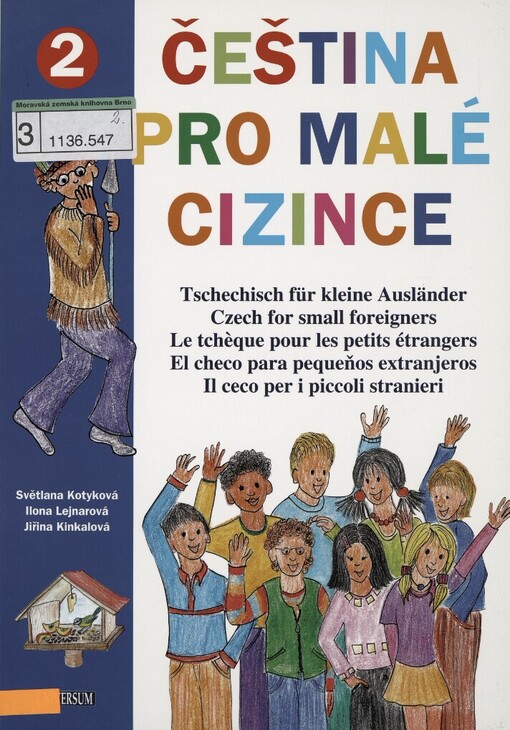 Čeština pro malé cizince