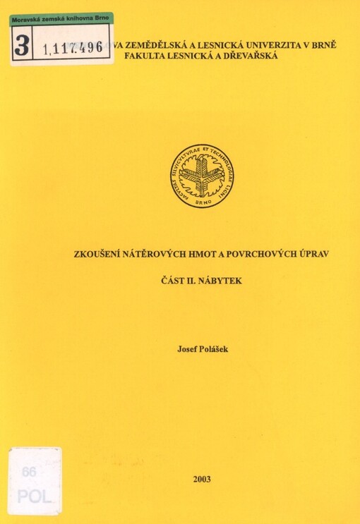 Zkoušení nátěrových hmot a povrchových úprav, část II