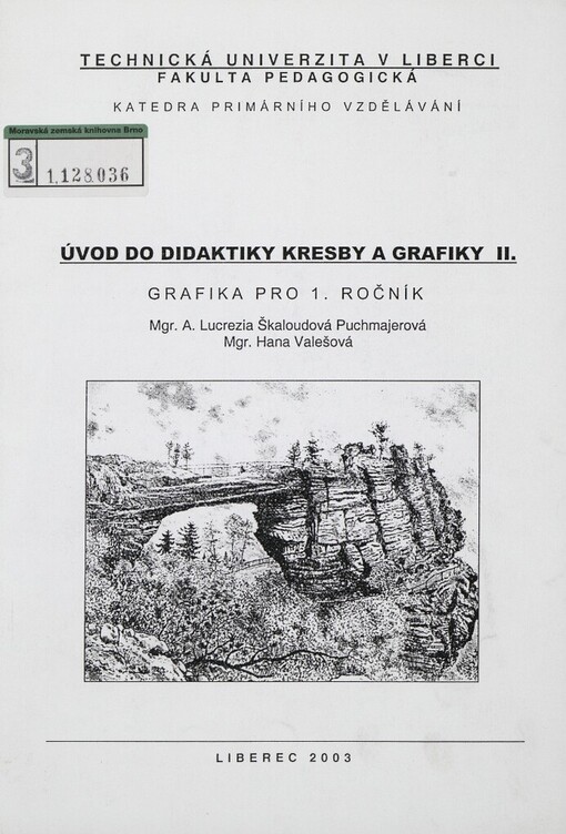 Úvod do didaktiky kresby a grafiky II: grafika pro 1. ročník