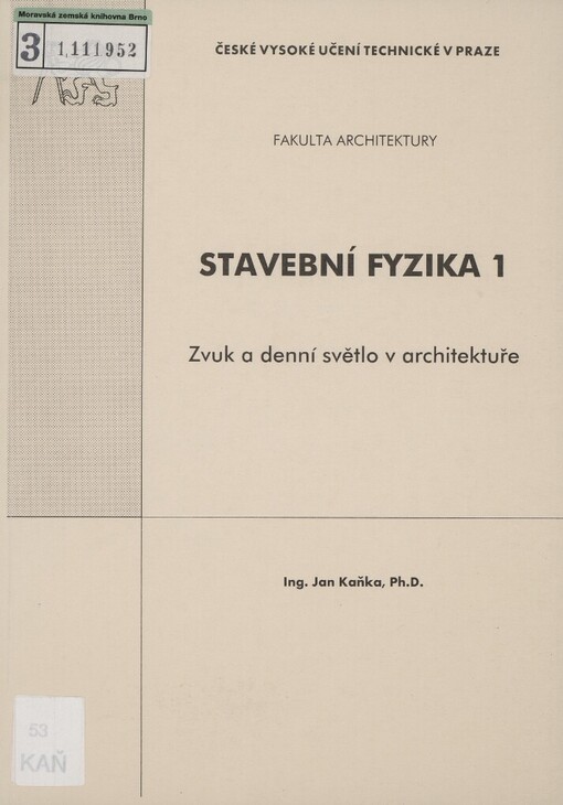 Stavební fyzika