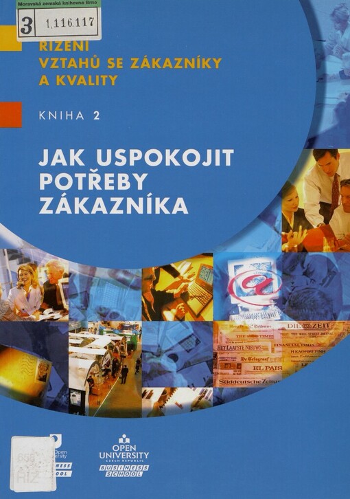 Řízení vztahů se zákazníky a kvality