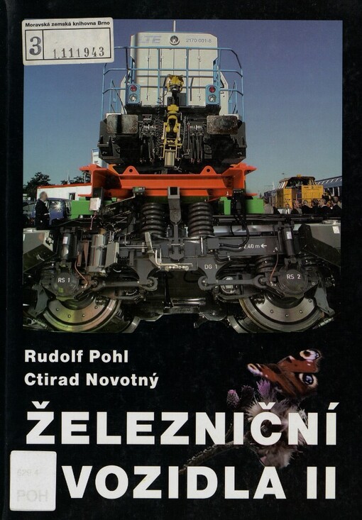 Železniční vozidla: uspořádání a stavba