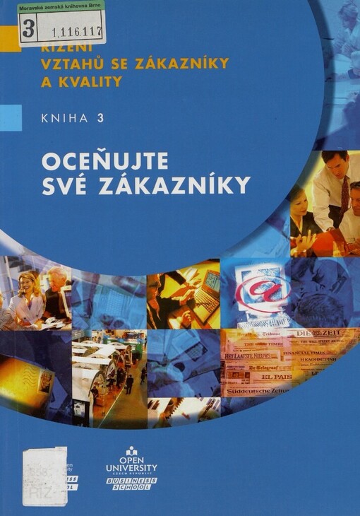 Řízení vztahů se zákazníky a kvality
