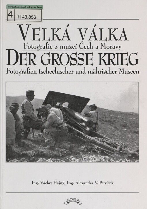 Velká válka =: Der grosse Krieg
