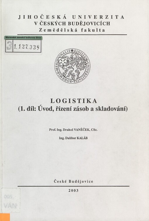 Logistika