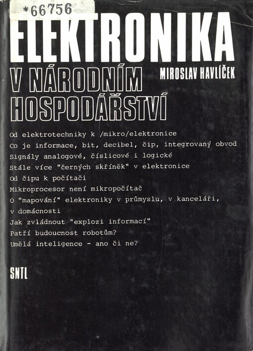 Elektronika v národním hospodářství