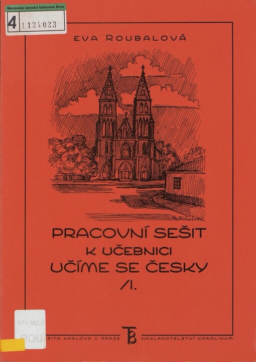 Pracovní sešit k učebnici Učíme se česky