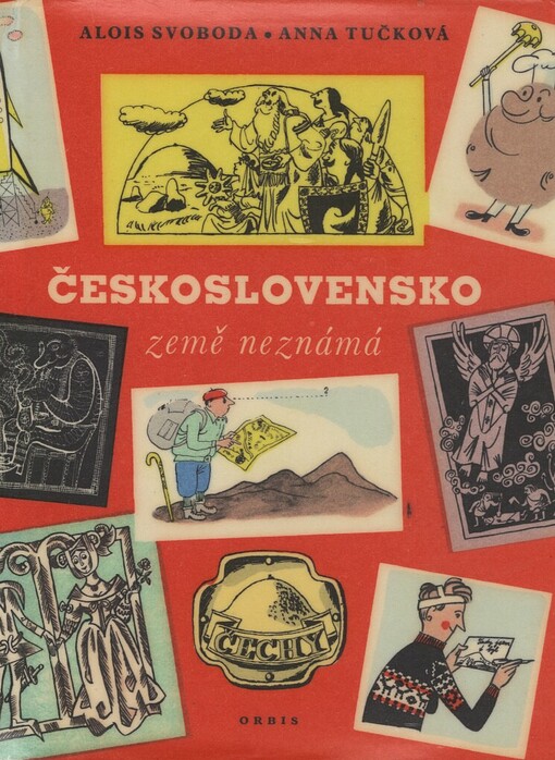 Československo země neznámá. [I.], Čechy.