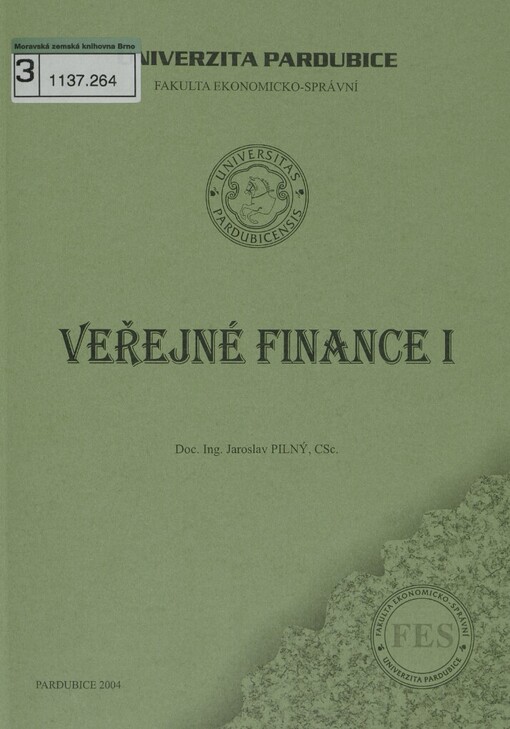 Veřejné finance