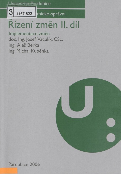 Řízení změn: Implementace změn