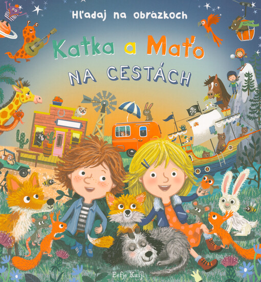 Katka a Maťo na cestách