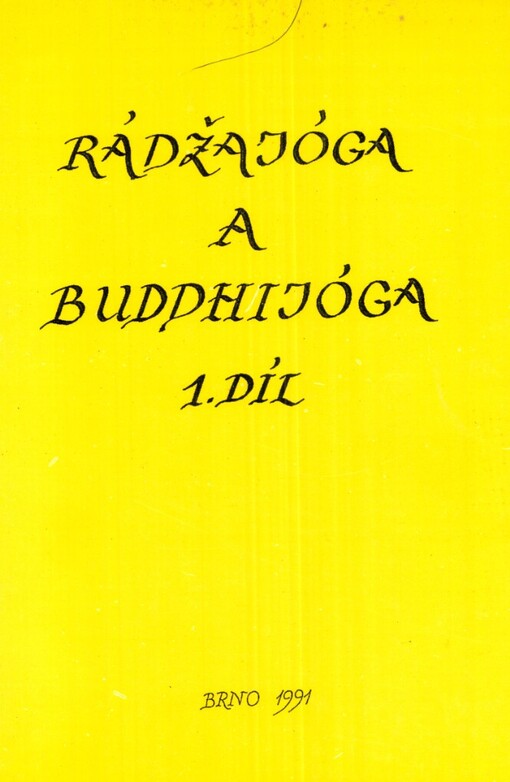 Rádžajóga a buddhijóga