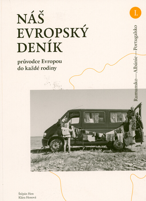 Náš evropský deník : průvodce Evropou do každé rodiny