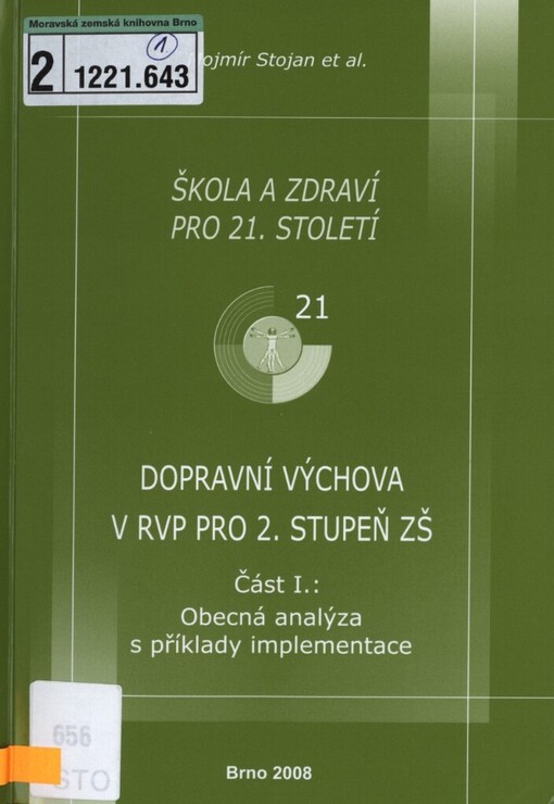 Dopravní výchova v RVP pro 2. stupeň ZŠ