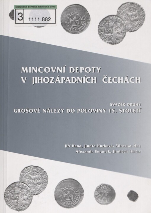 Mincovní depoty v jihozápadních Čechách