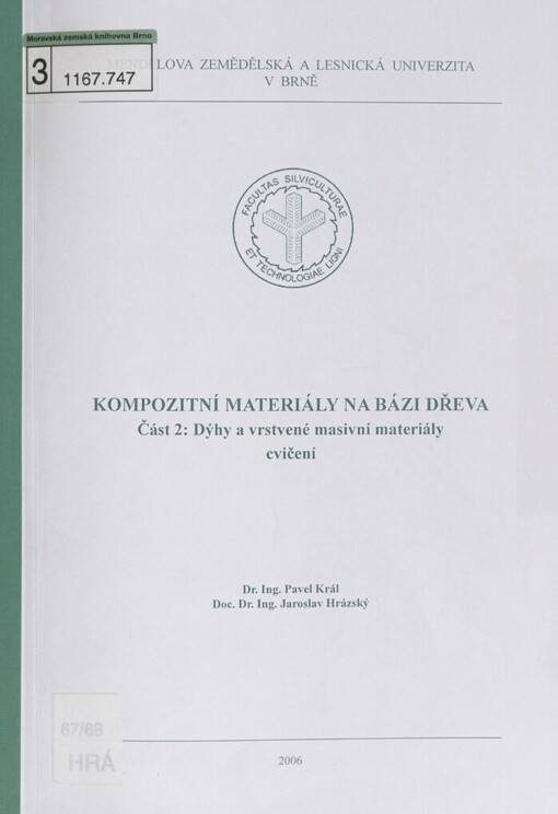 Kompozitní materiály na bázi dřeva