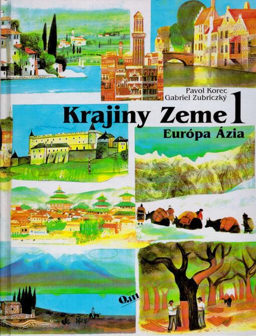 Krajiny Zeme 1: Európa, Ázia