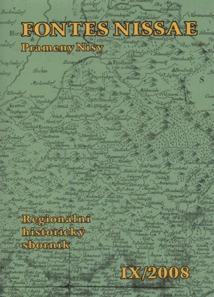 Fontes Nissae = Prameny Nisy : historie, památky, umění