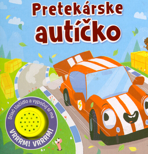 Pretekárske autíčko