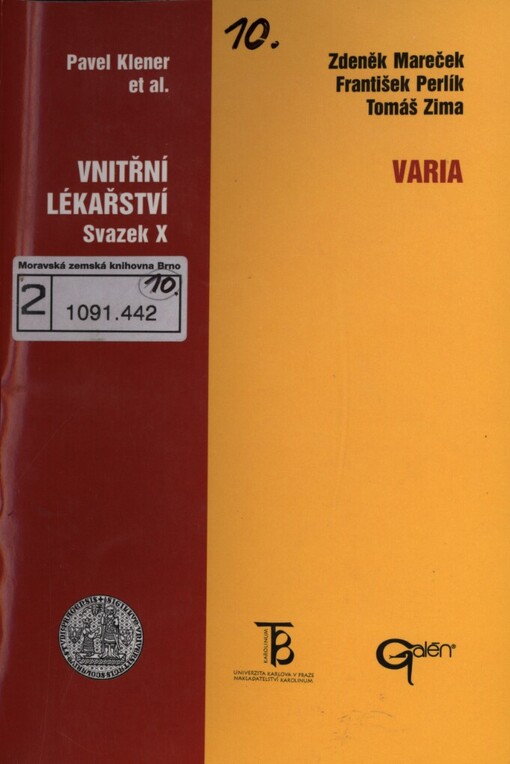 Vnitřní lékařství