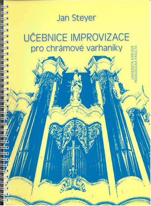 Učebnice improvizace pro chrámové varhaníky