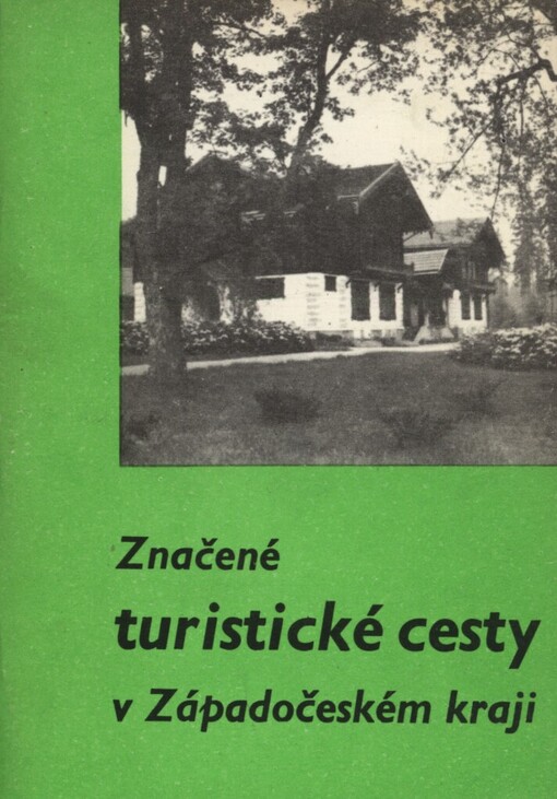 Značené turistické cesty v Západočeském kraji