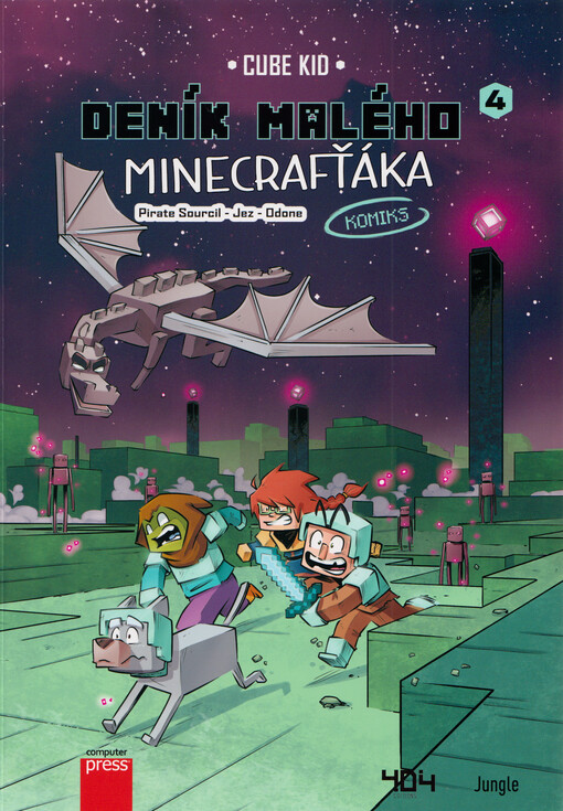 Deník malého Minecrafťáka : komiks. 4, Vítejte v Říši Konce