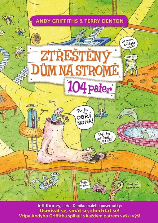 Ztřeštěný dům na stromě : 104 pater