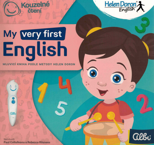 My very first English : mluvicí kniha podle metody Helen Doron
