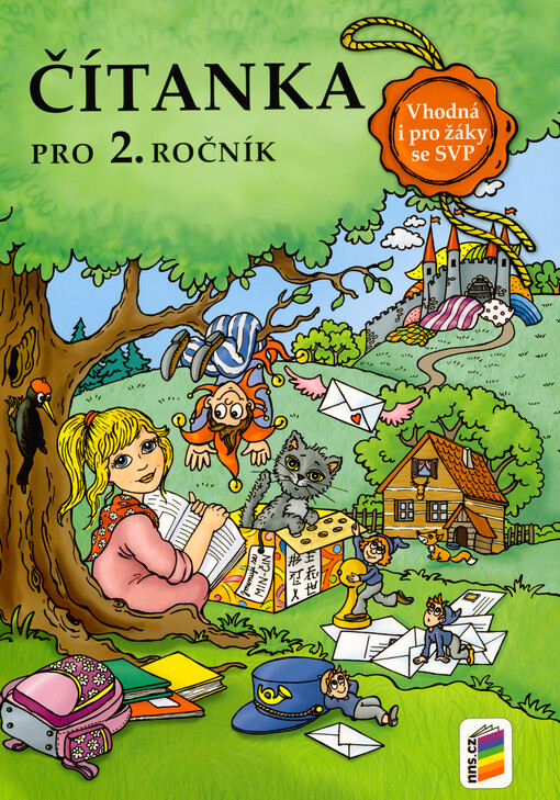 Čítanka pro 2. ročník : vhodná i pro žáky se speciálními vzdělávacími potřebami, vytvořená v souladu s RVP ZV