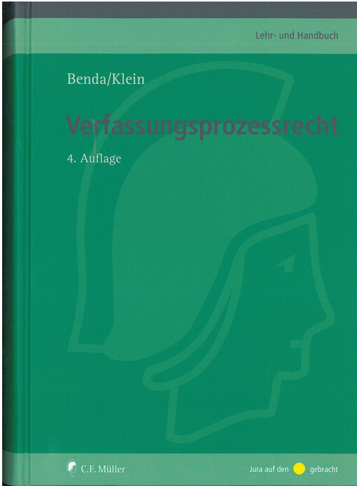 Verfassungsprozessrecht