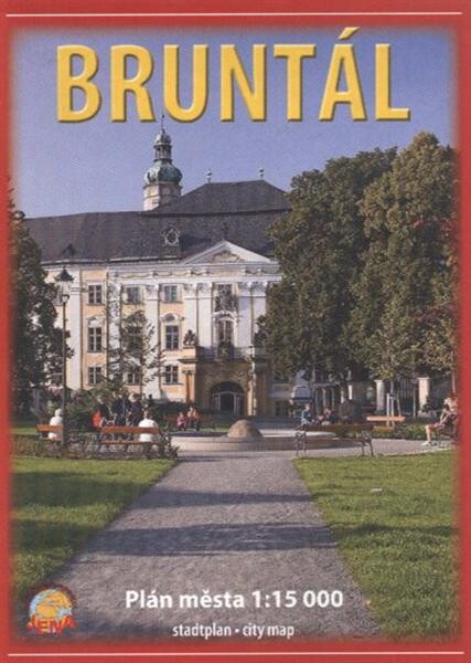 Bruntál plán města