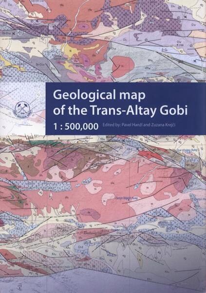 Geological map of the Trans-Altay Gobi 1 : 500 000