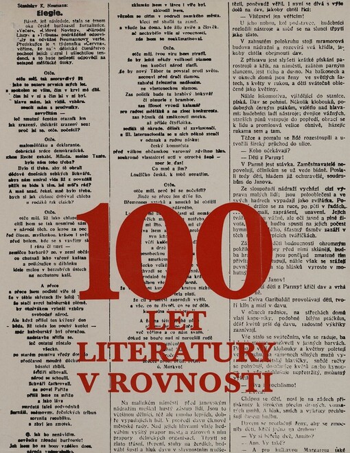 100 let literatury v Rovnosti
