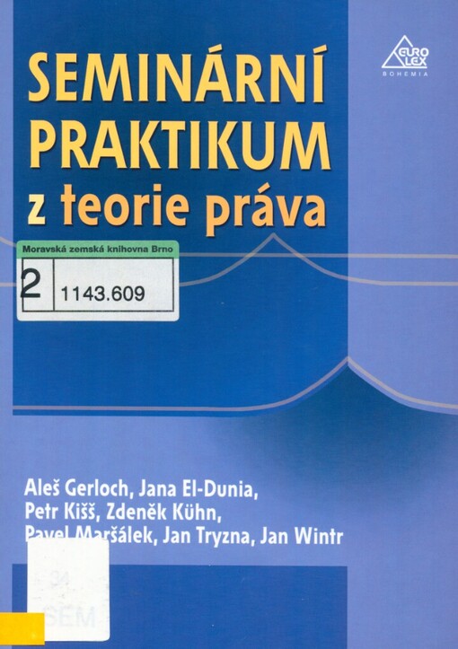 Seminární praktikum z teorie práva