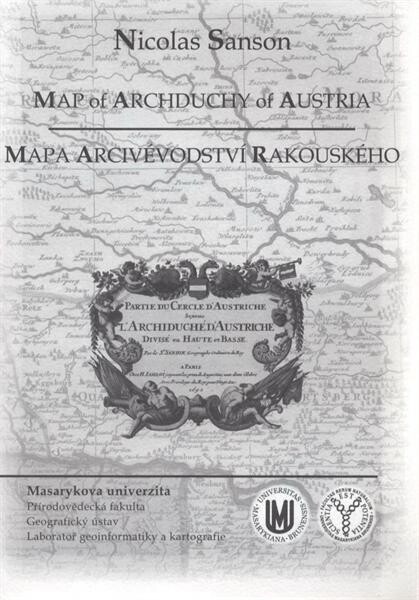Map of Archduchy of Austria Mapa arcivévodství rakouského