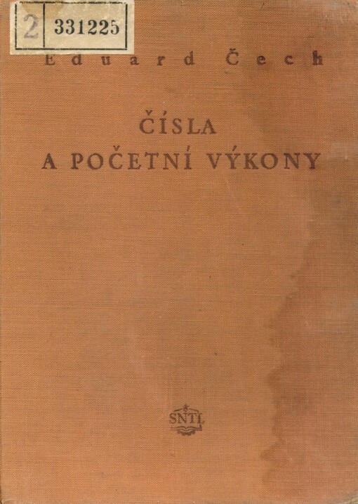 Čísla a početní výkony