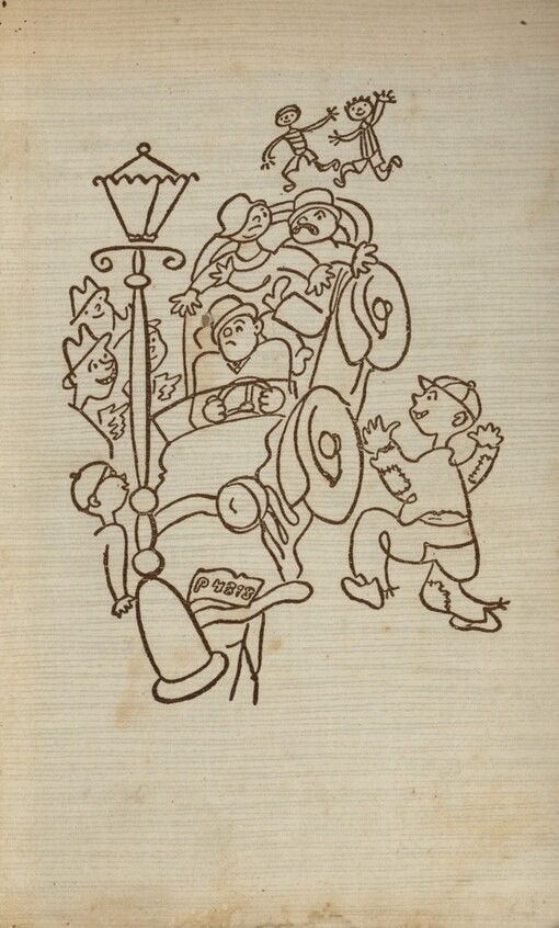 Poplach v Kovářské uličce