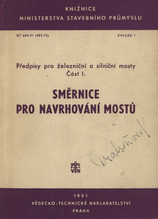 Předpisy pro železniční a silniční mosty