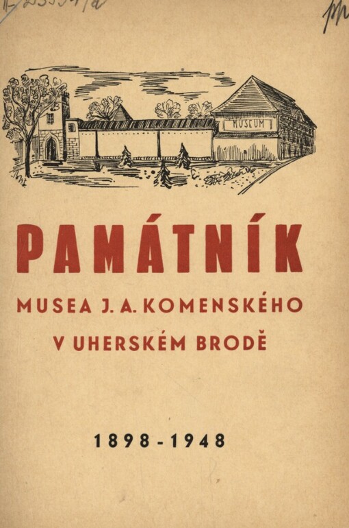 Památník musea J.A. Komenského v Uh. Brodě