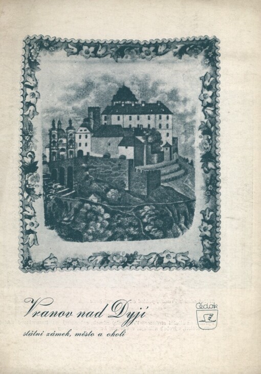 Vranov nad Dyjí, státní zámek, město a okolí